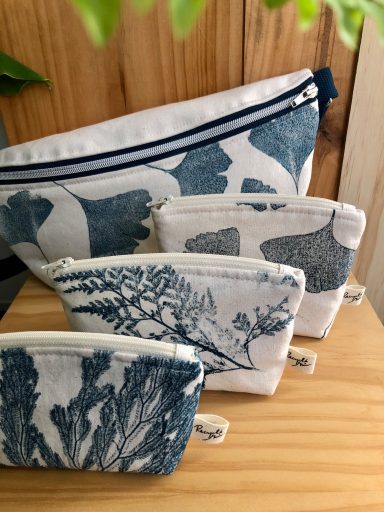 Pochette Recyclé Main
